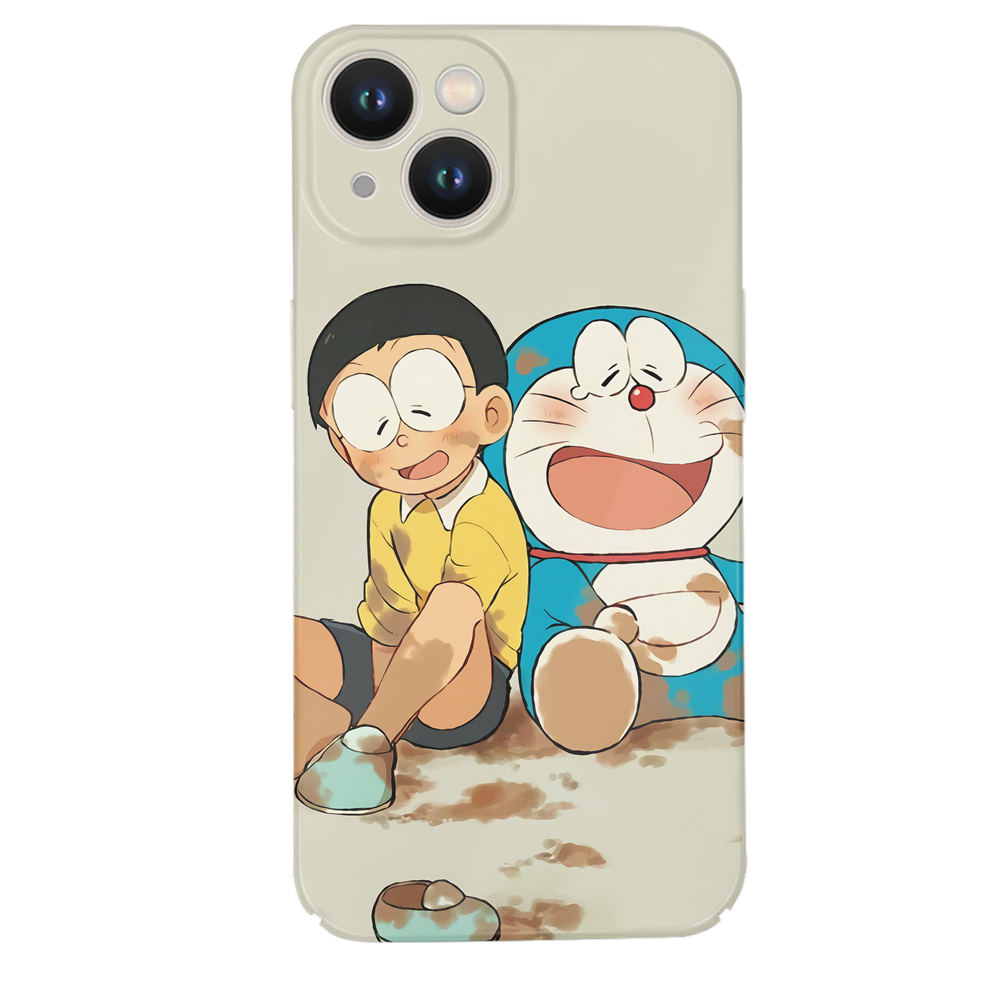 （画像用） ドラえもん Doraemon 【iPhone 14シリーズ対応】ハードケース